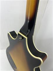 70's-80's Epiphone Genesis Dark Sunburst Ebony 6-String Electric Guitar